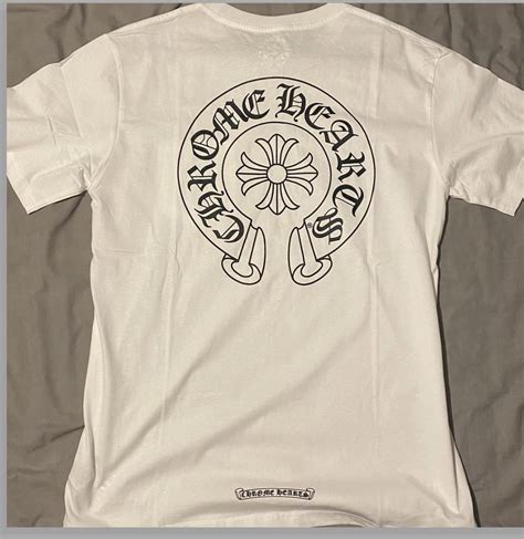 chrome hearts replica shirt|legit check chrome hearts shirt.